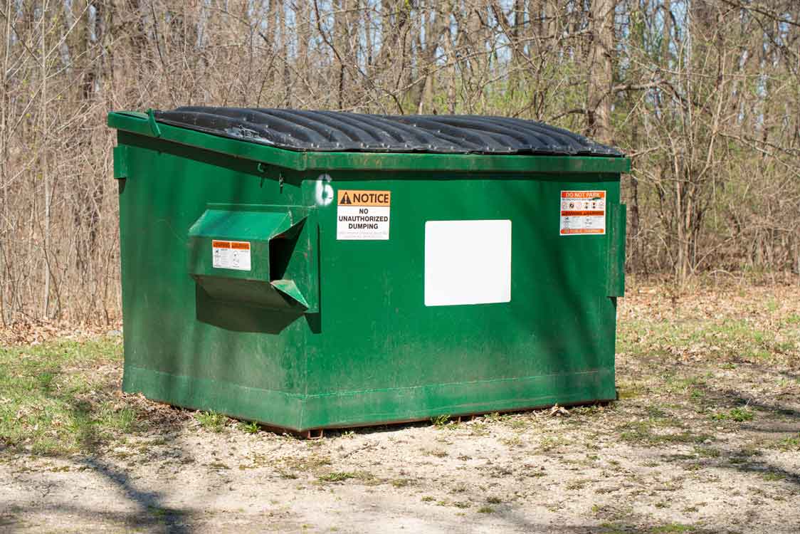 What You Can Put into Your Dumpster Rental?