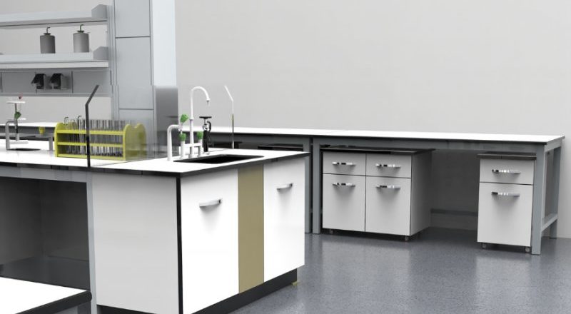 Lab Tables Featuring Epoxy Resin Tops