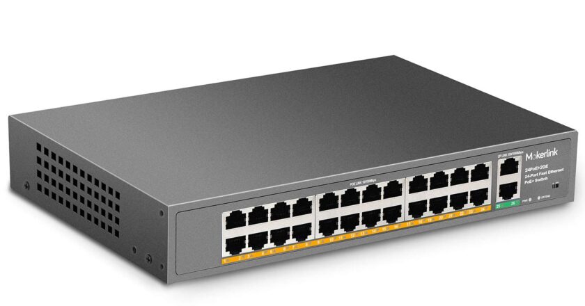 The Ultimate Guide To Purchasing Your First 24 Port PoE Switch